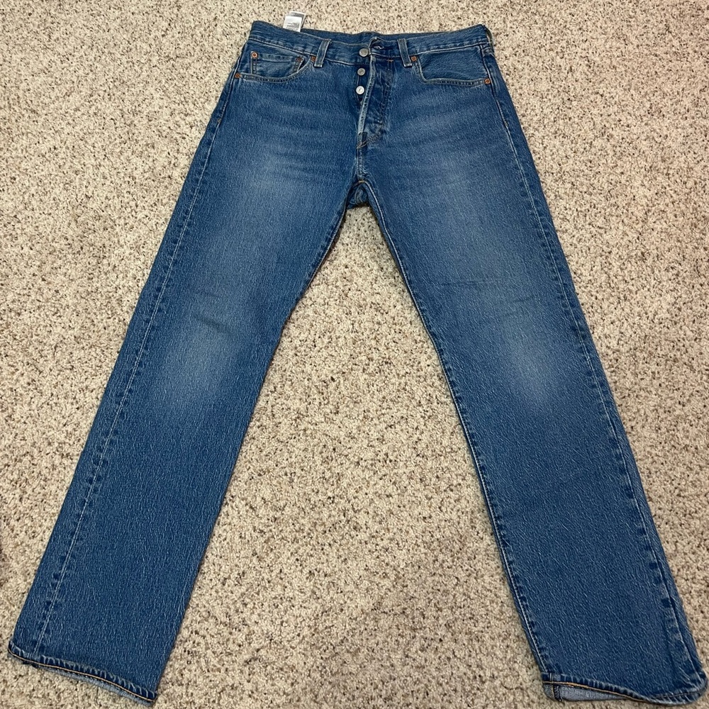 Levi’s 501 Button-fly Jeans